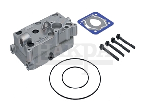 4123529202-RENAULT-KOMPRESÖR ÜST KAPAK KOMPLE 85 LİK